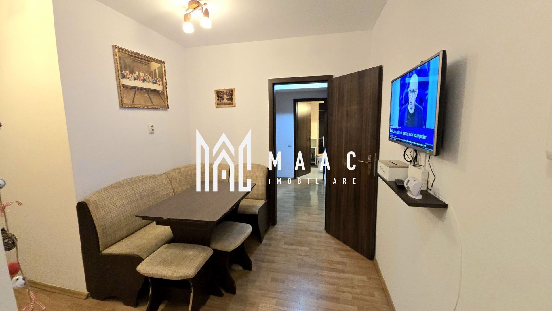 Apartament 2 Camere | Etaj 3 | Lift | Turnișor