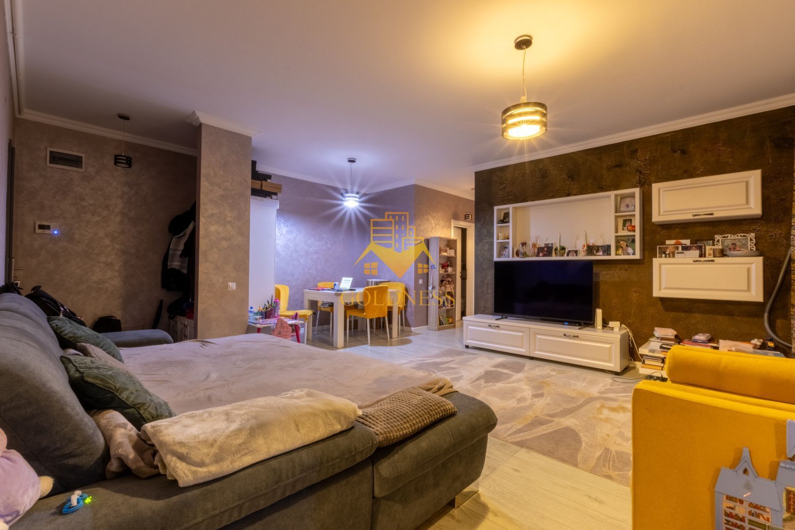 3 camere,lux,parcare, bloc nou, 2 bai, Vivido zona FSEGA, Iulius Mall