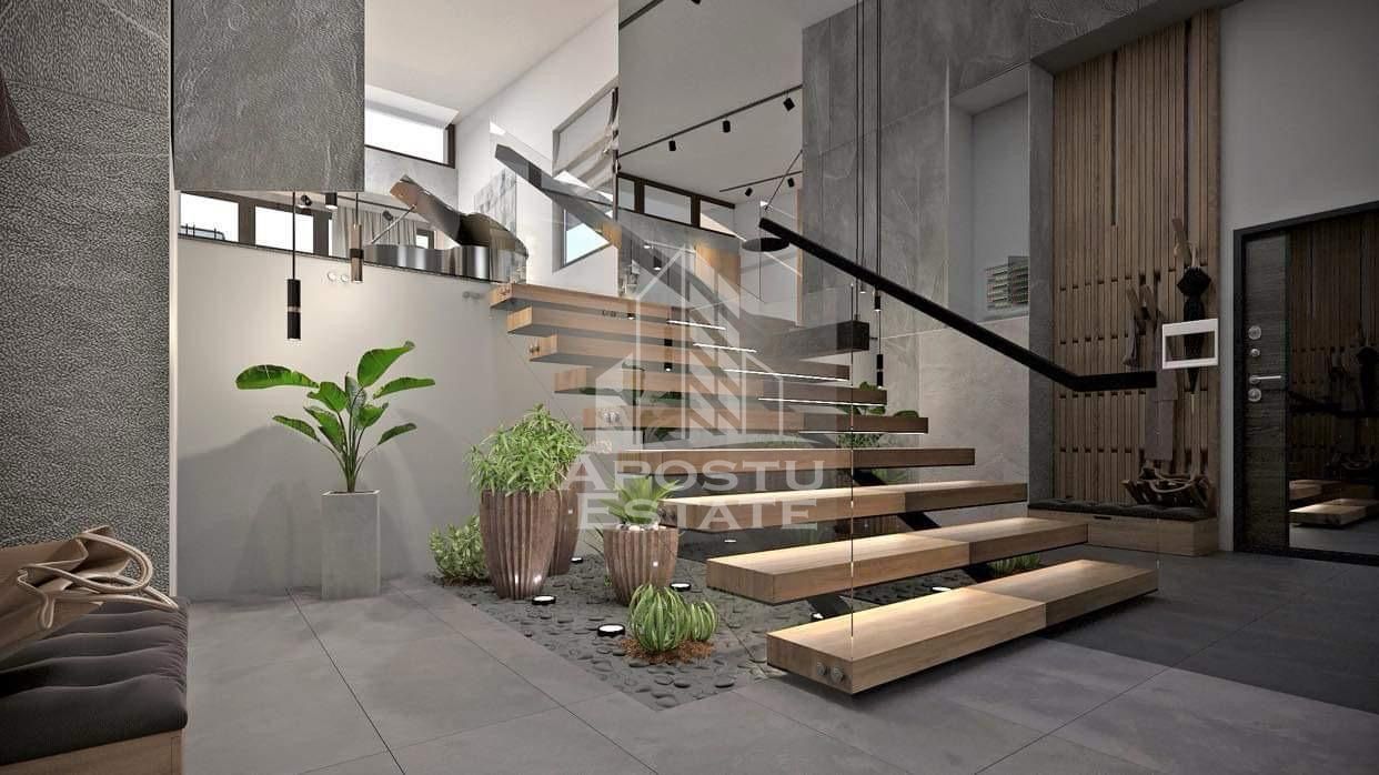 PENTHOUSE superb cu 3 camere si terasa mare in Timisoara | COMISION 0