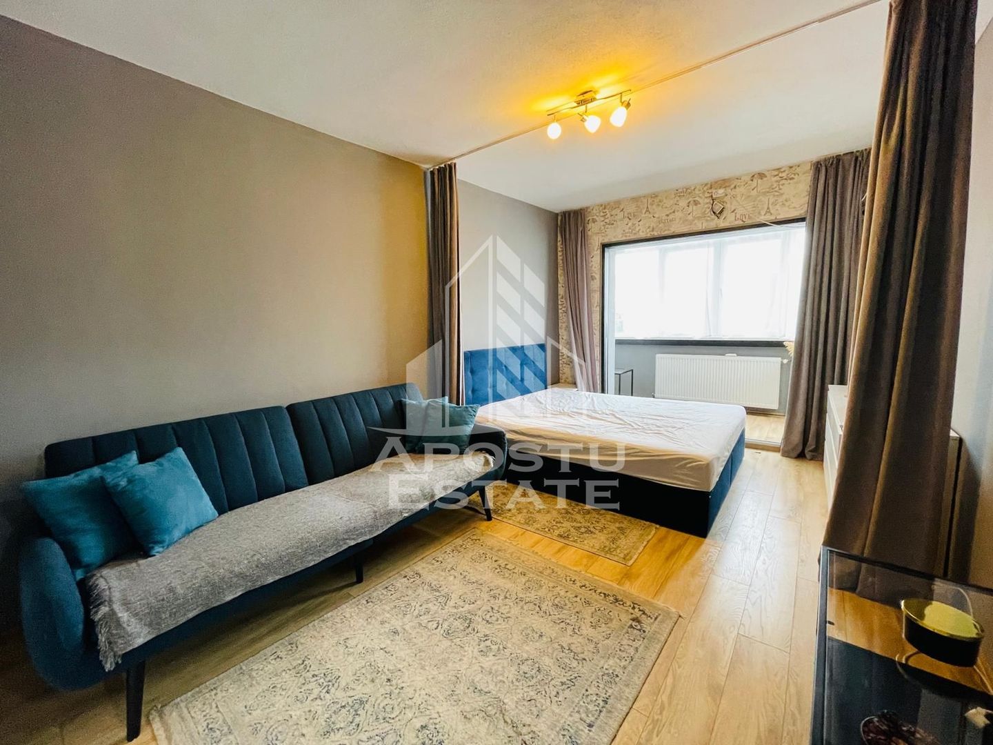 Apartament 2 camere, etaj 1/zona Uta/62mp