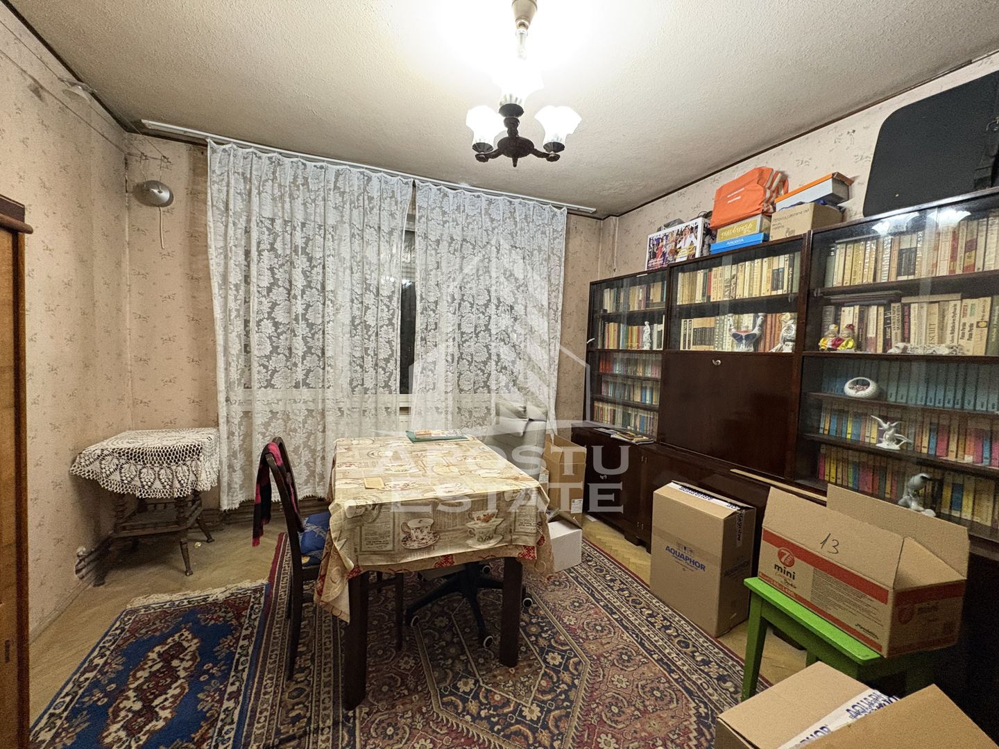 Apartament 2 camere Ultracentral cu balcon și vedere superbă