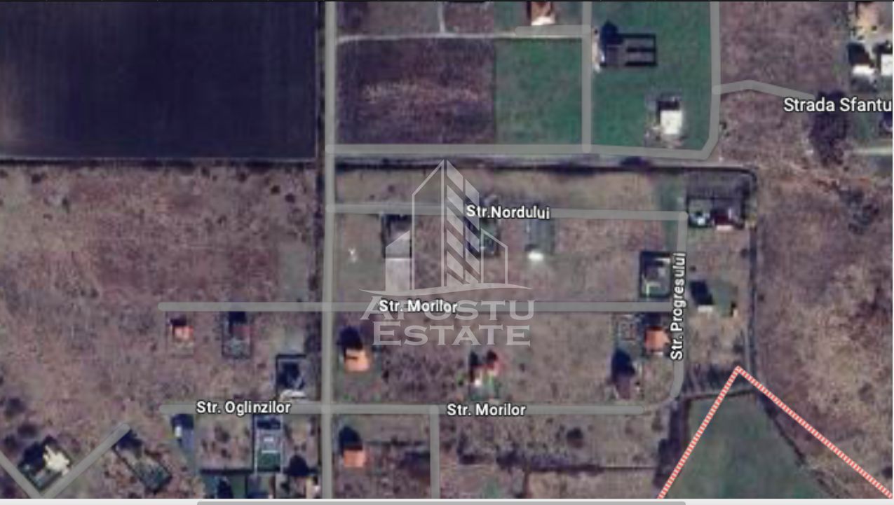Teren 617 mp, de vanzare, zona de case noi, Sacalaz.