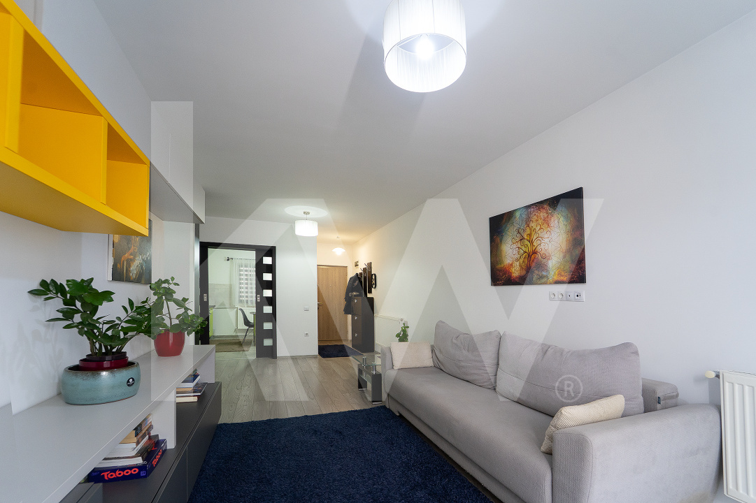 Apartament 3 camere cu curte proprie 104 mp