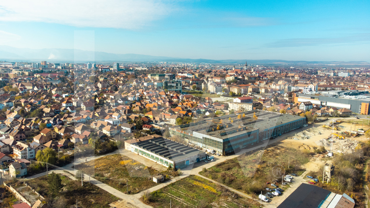Teren pentru Dezvoltare Rezidențial-Comercială – Zonă Trei Stejari, Sibiu