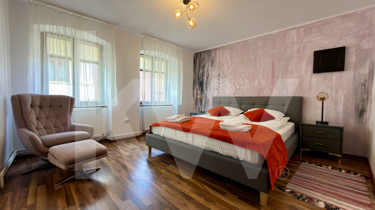 Apartament 3 camere premium, terasă, ultracentral | Sibiu