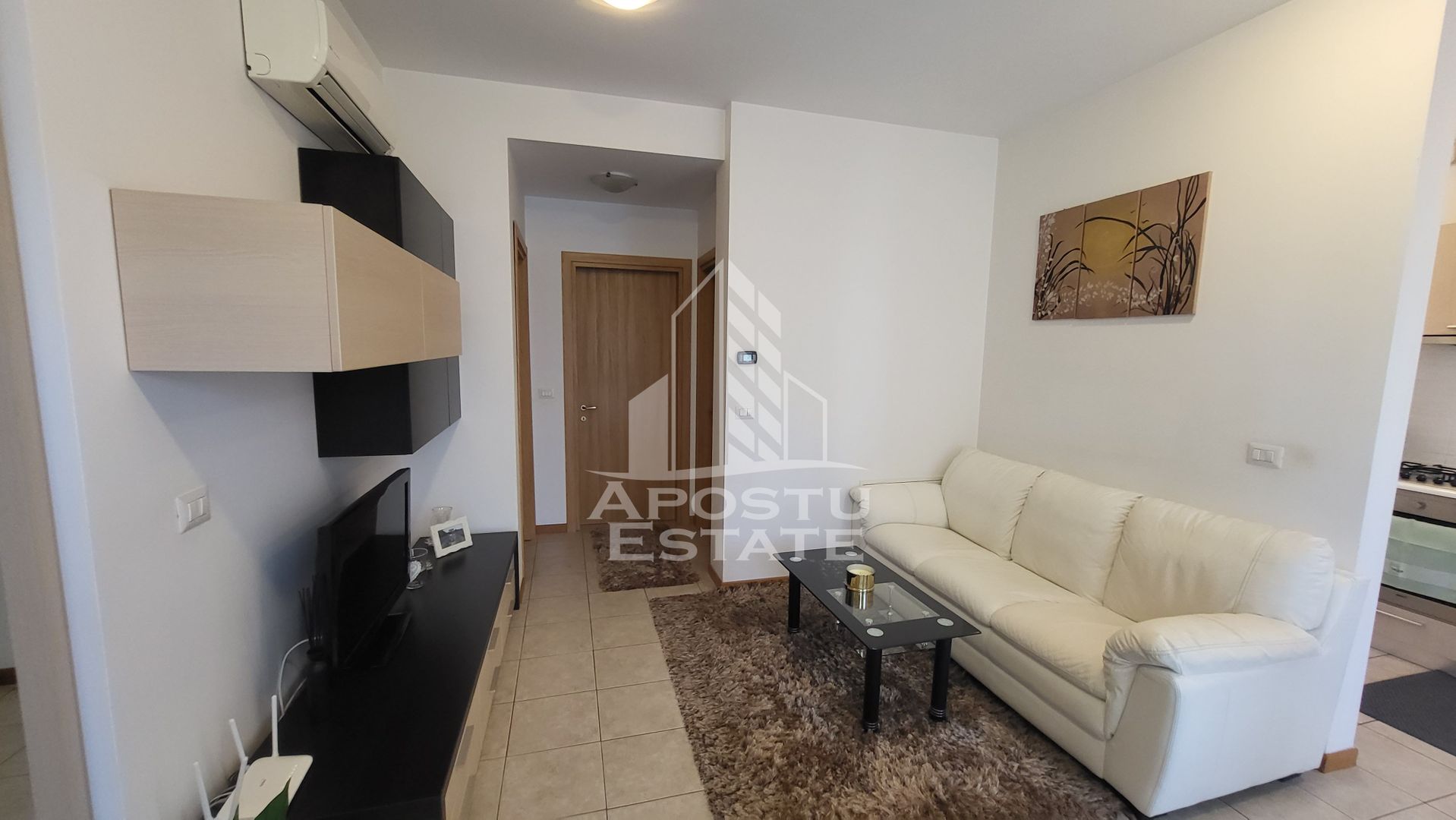 Apartament cu 3 camere,2 bai,mobilat,etaj 1,Dumbravita Kaufland
