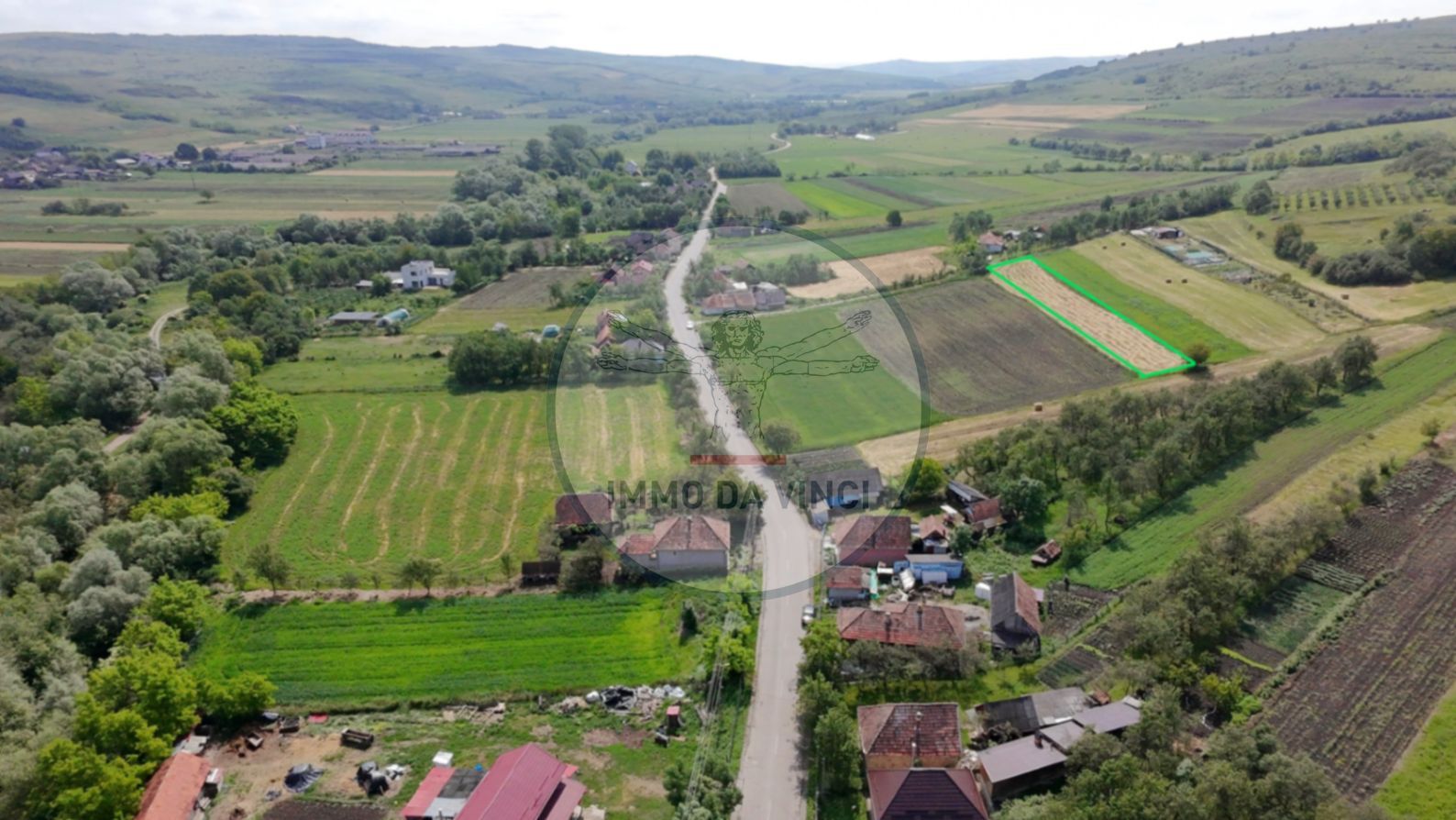Teren Intravilan 1.439 mp Borșa, Cluj – Ideal Casă sau Cabană