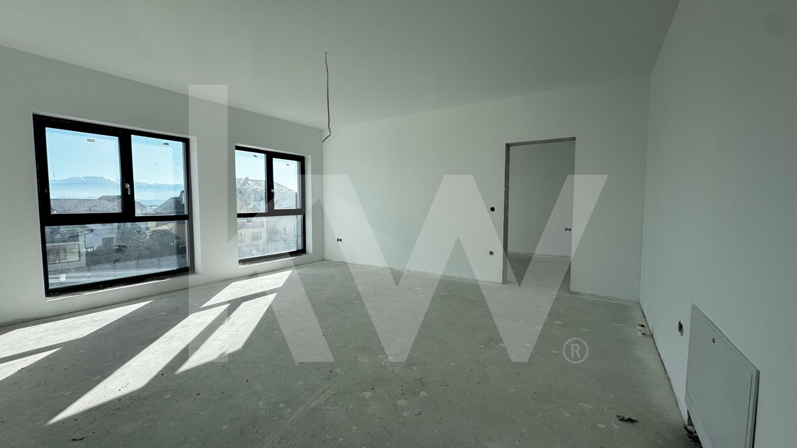Apartament 2 camere de vânzare – Șelimbăr 36,6 mp la 2 minute de Mall