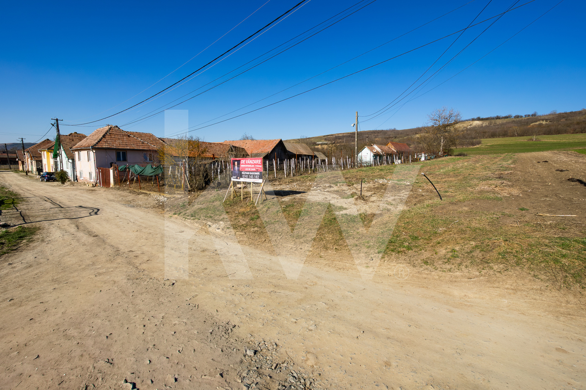 Teren intravilan de constructie, loc de casa, 1152mp, Sibiu