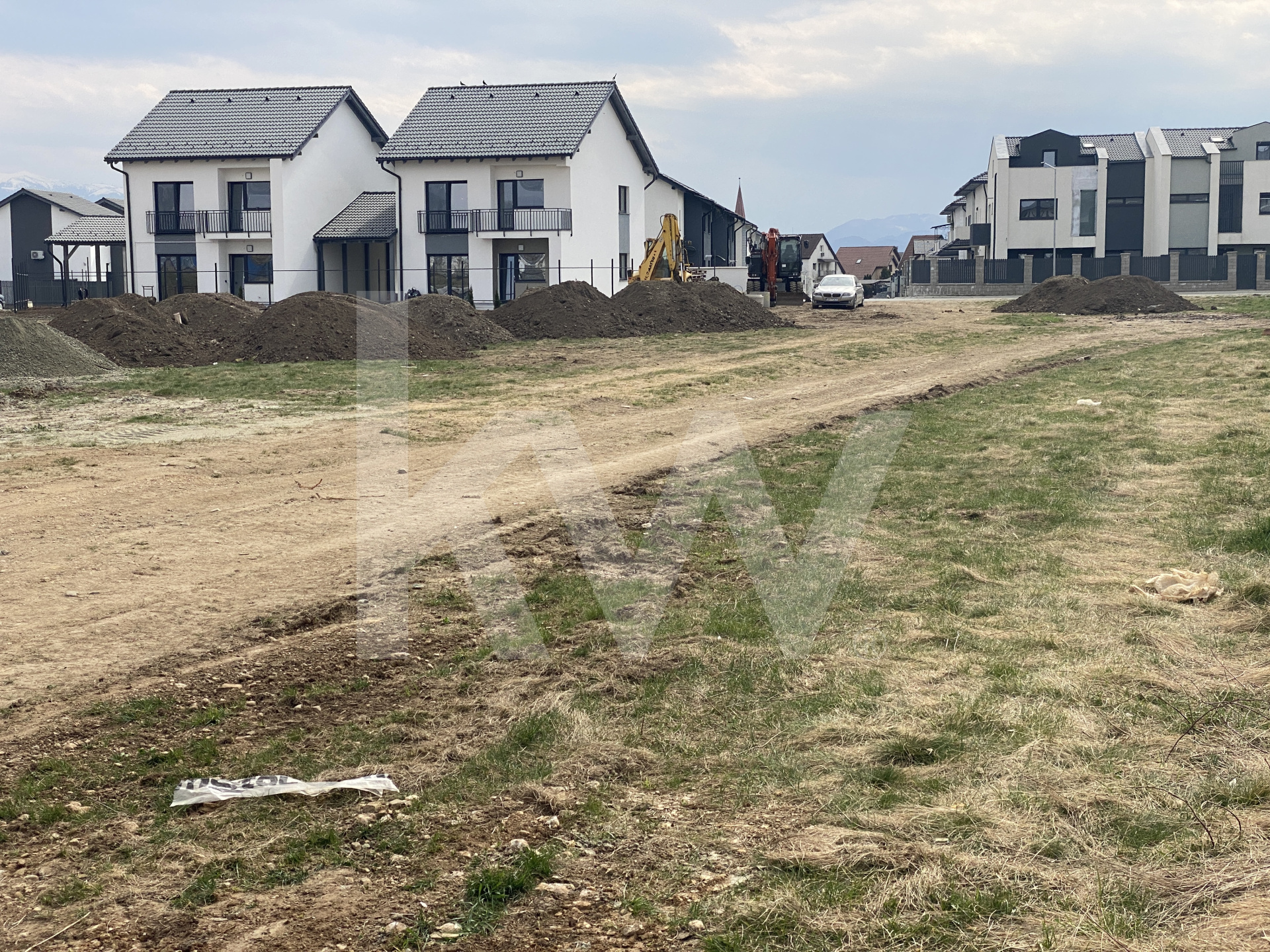 Teren intravilan de vanzare Selimbar - CU 2025 pentru Duplex - CUT 1,4