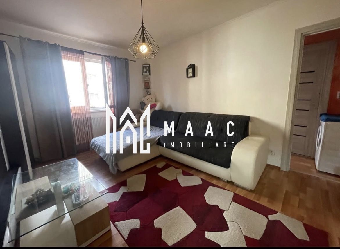 Apartament 2 camere | Semidecomandat | Parter înalt | Vasile aaron