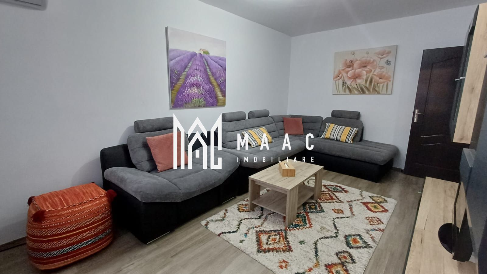 Apartament 3 camere | Decomandat | Balcon | 73 MPU | Vasile Aaron