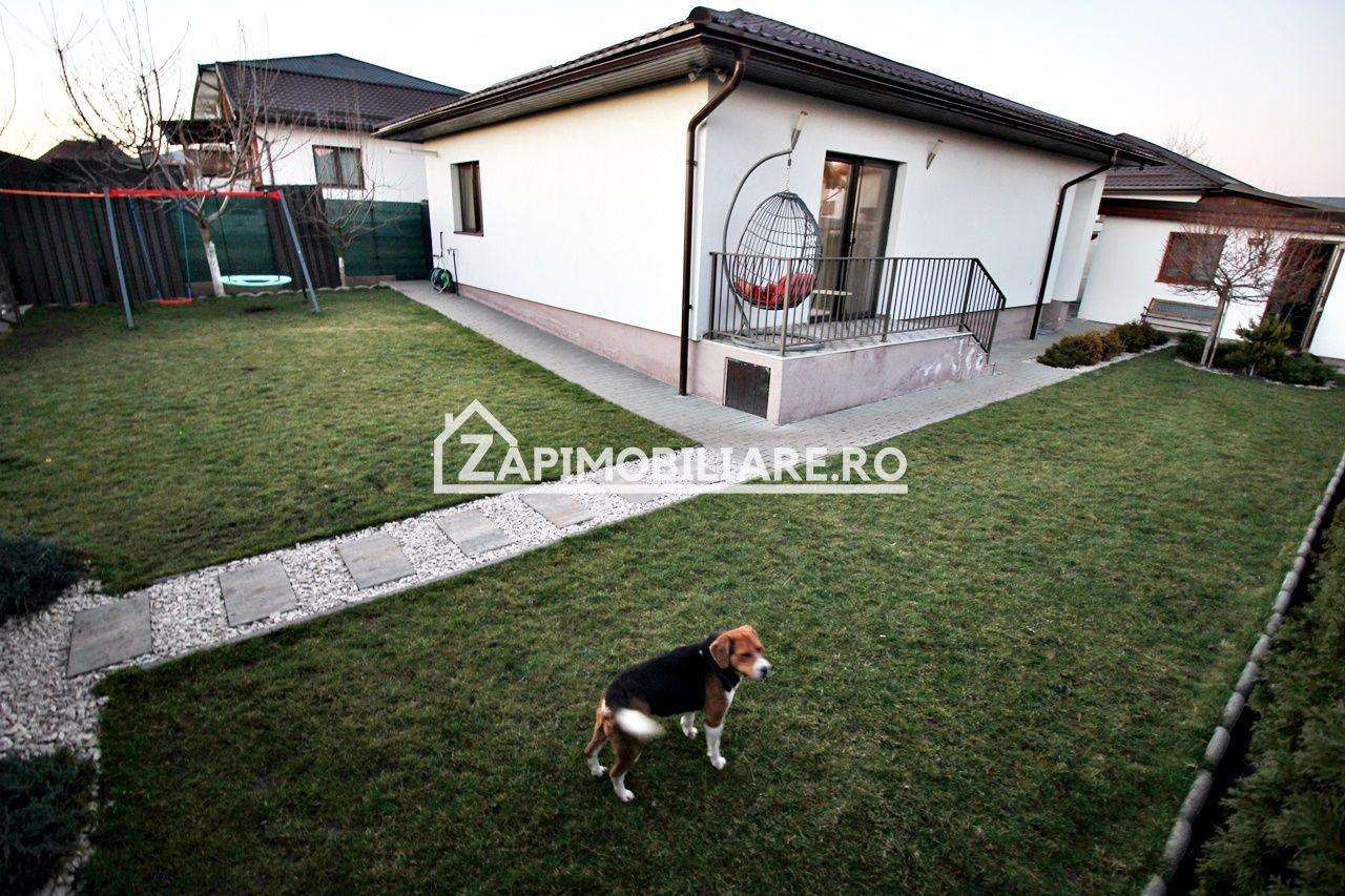 Casa 3 camere la cheie mobilata si utilată,110mp,370mp teren