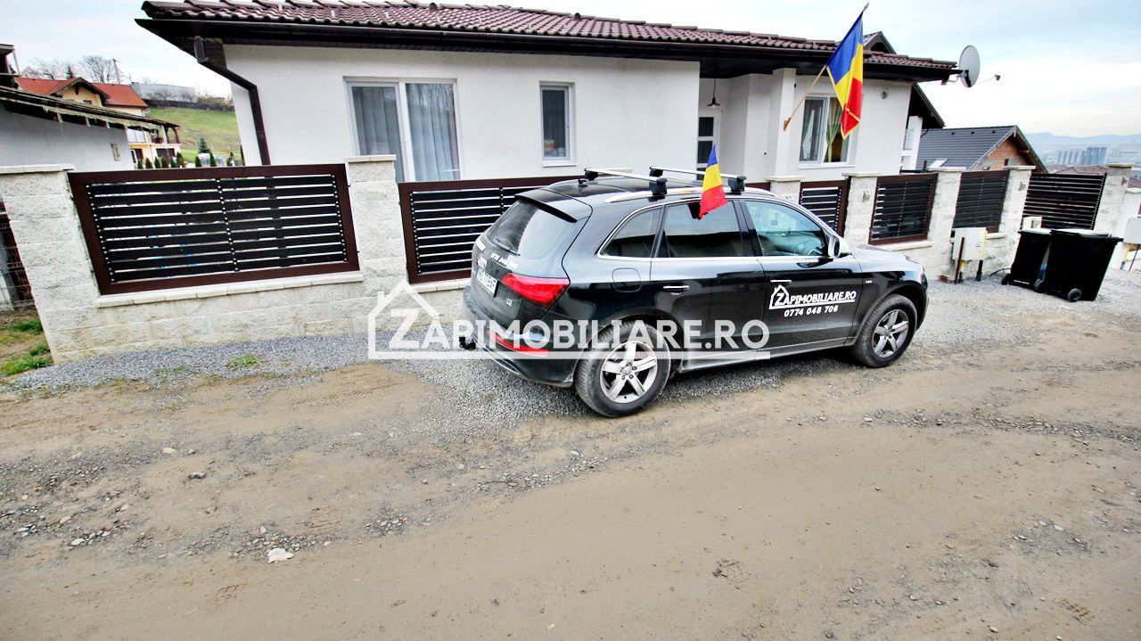Casa 4 camere, 2 băi,141 mp,555 mp teren,cartier Răsăritului