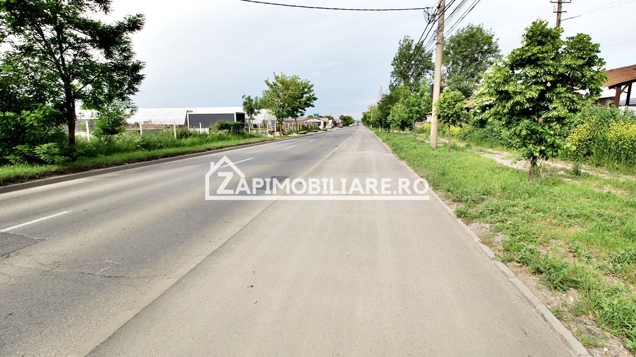 Teren 30.000 mp.cu deschidere la strada Libertătii