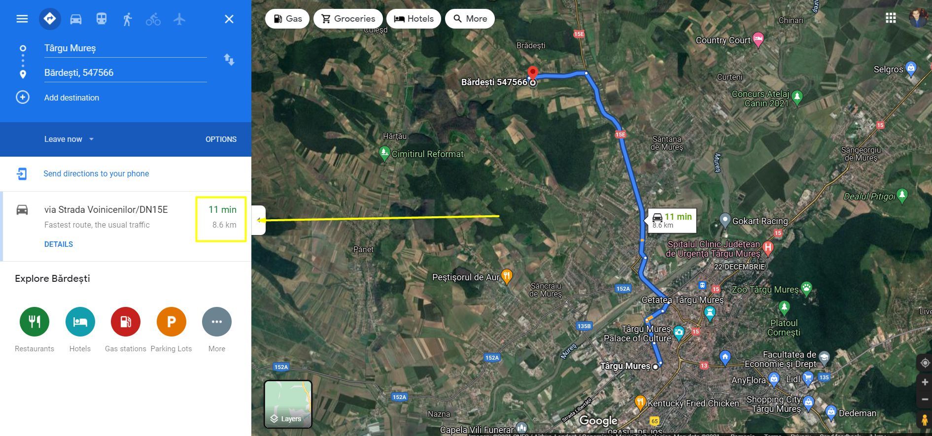 Bardesti - Teren intravilan 1247 mp, toate utilitatile,