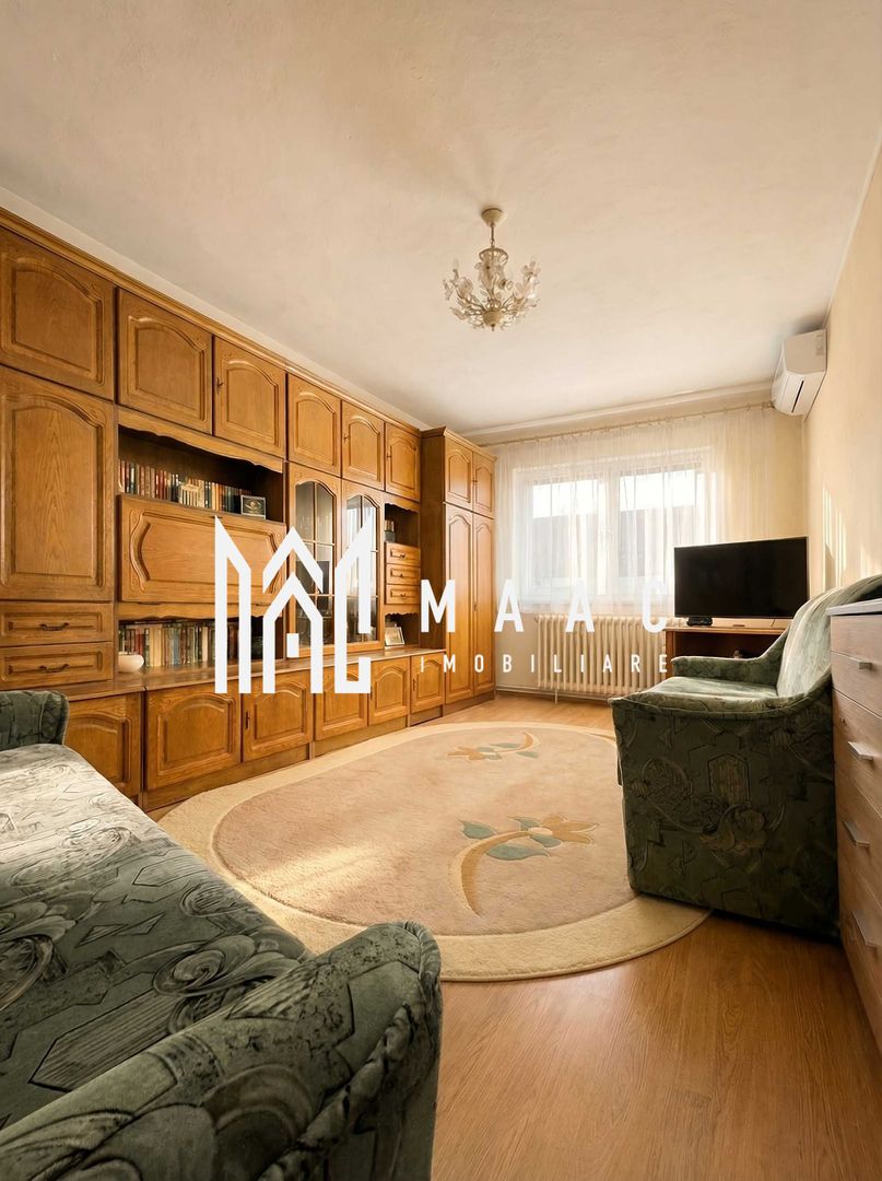 Apartament de vânzare în Sibiu, cu 2 camere decomandate, Terezian