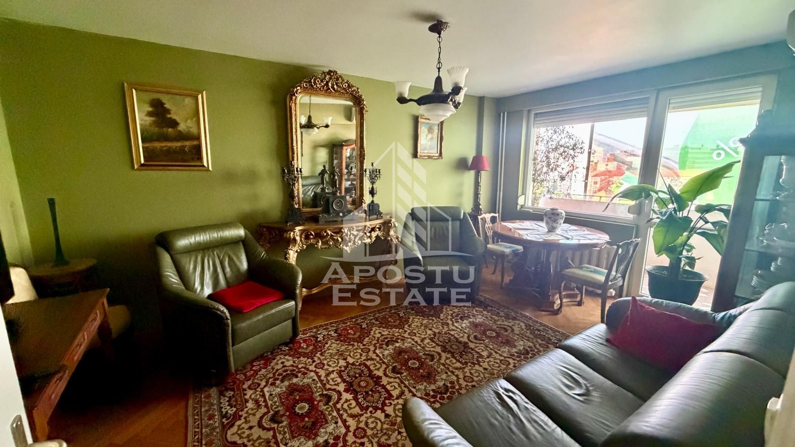 Apartament cu 2 camere de inchiriat, Circumvalatiunii,Timisoara