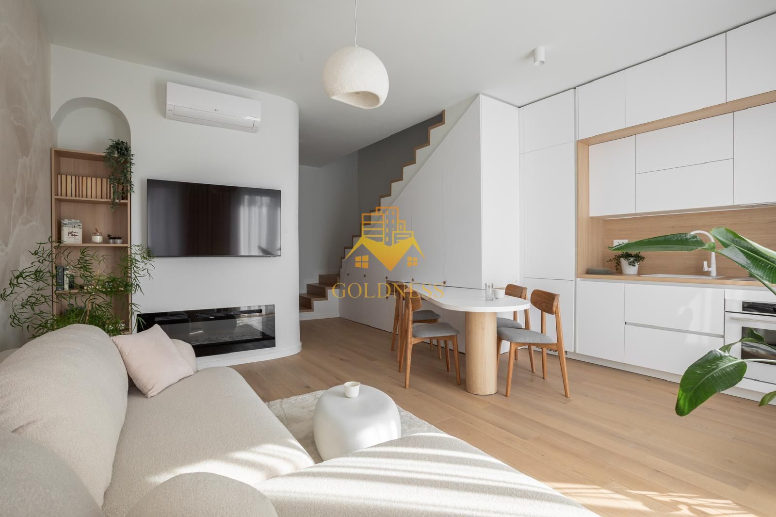 2 camere decomandat, Parcare, Modern, Facultatea de drept,Gheorgheni