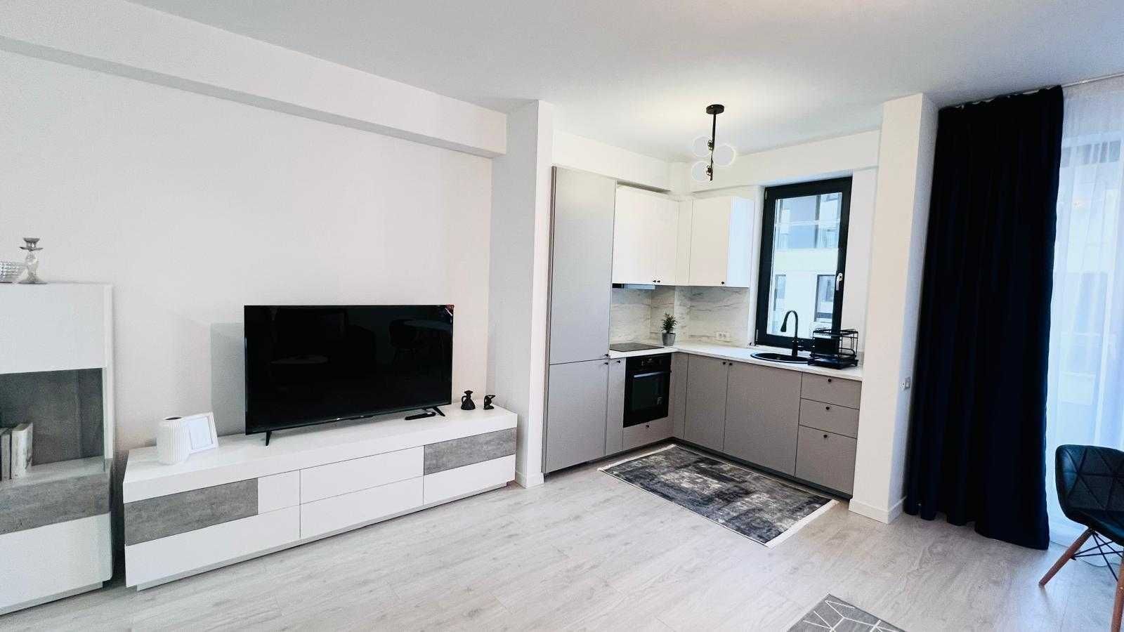 De închiriat studio Residence 5 Pipera
