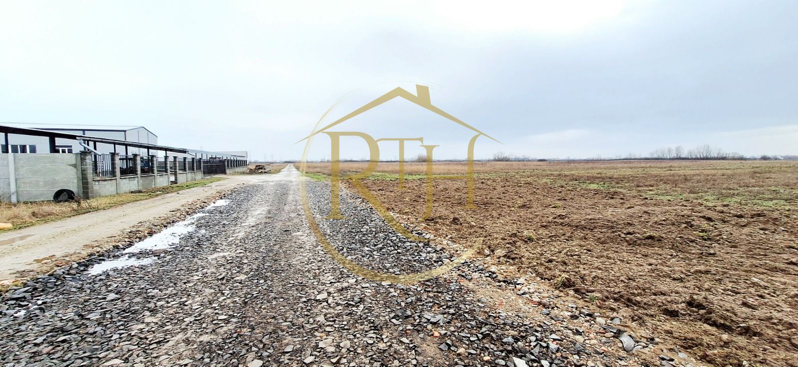 De vanzare parcele teren intravilan in Urseni pentru constructii rezidentiale.