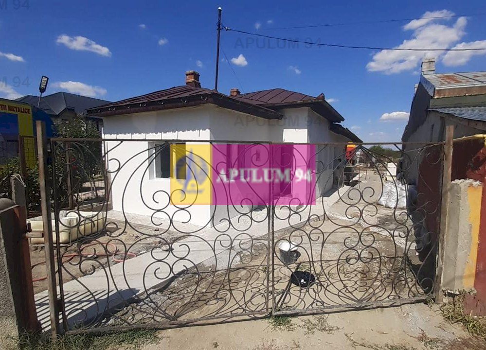 Casă aproape de București finisată parțial.