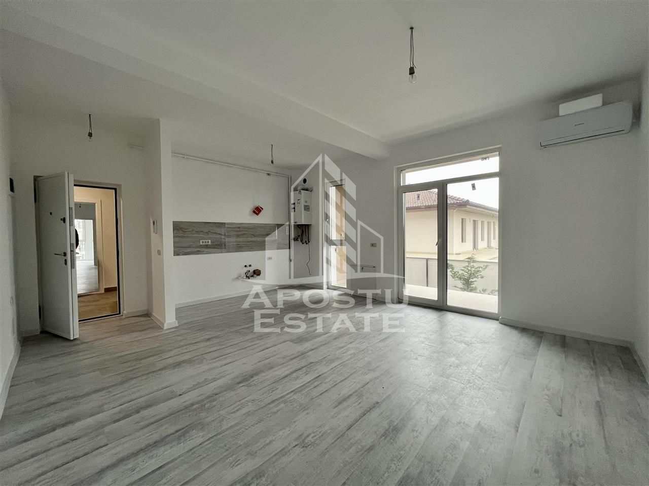 Apartamente cu 2 camere in Giroc la asfalt