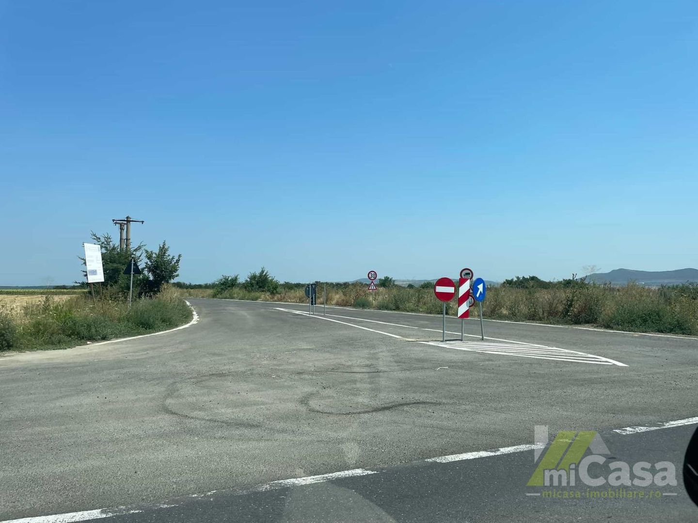 🏗️ Teren strategic pentru investiții – Isaccea, jud. Tulcea