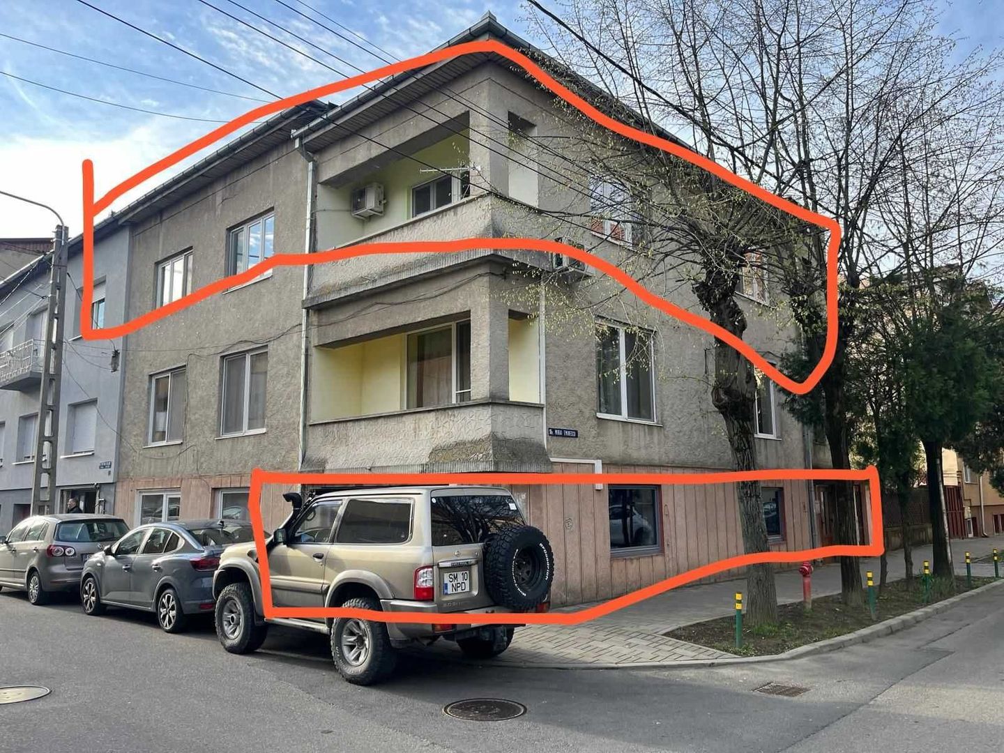 BRASADAS vinde Ap și Sp comercial în casă zona CENTRALA.