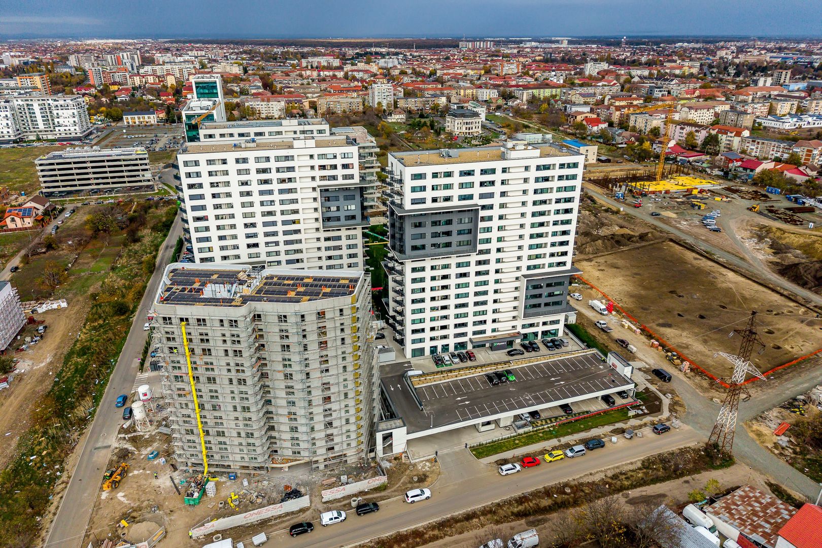 XCity Towers | 3 Camere și loc de parcare subteran inclus
