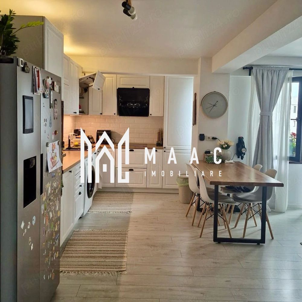 Apartament 3 camere decomandat | Ostroveni, Râmnicu Vâlcea | 109 mp, parcare