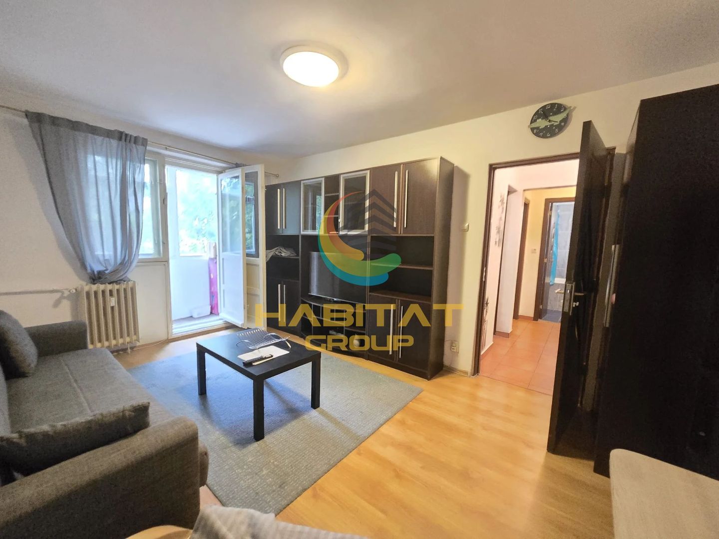 2 camere Brancoveanu Huedin liber mobilat utilat loc parcare