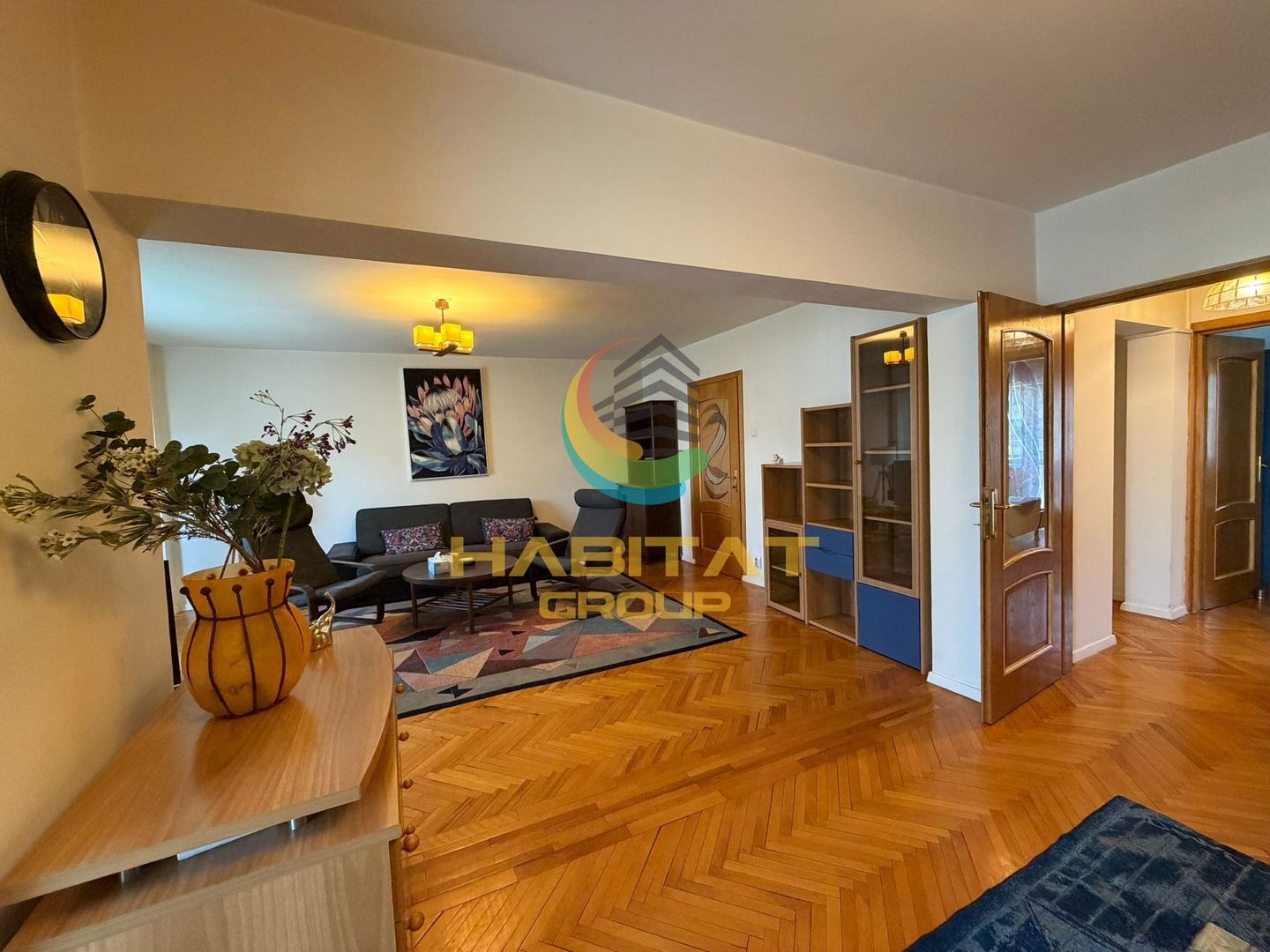 Chirie Apartament 3 camere Unirii metrou