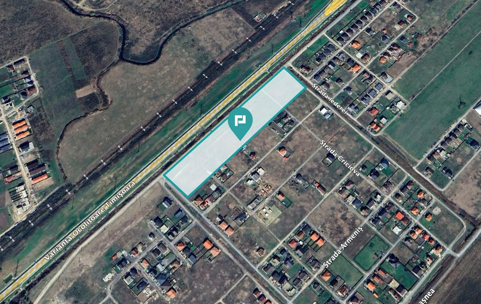Parcele teren locuinte colective – Moșnița Nouă