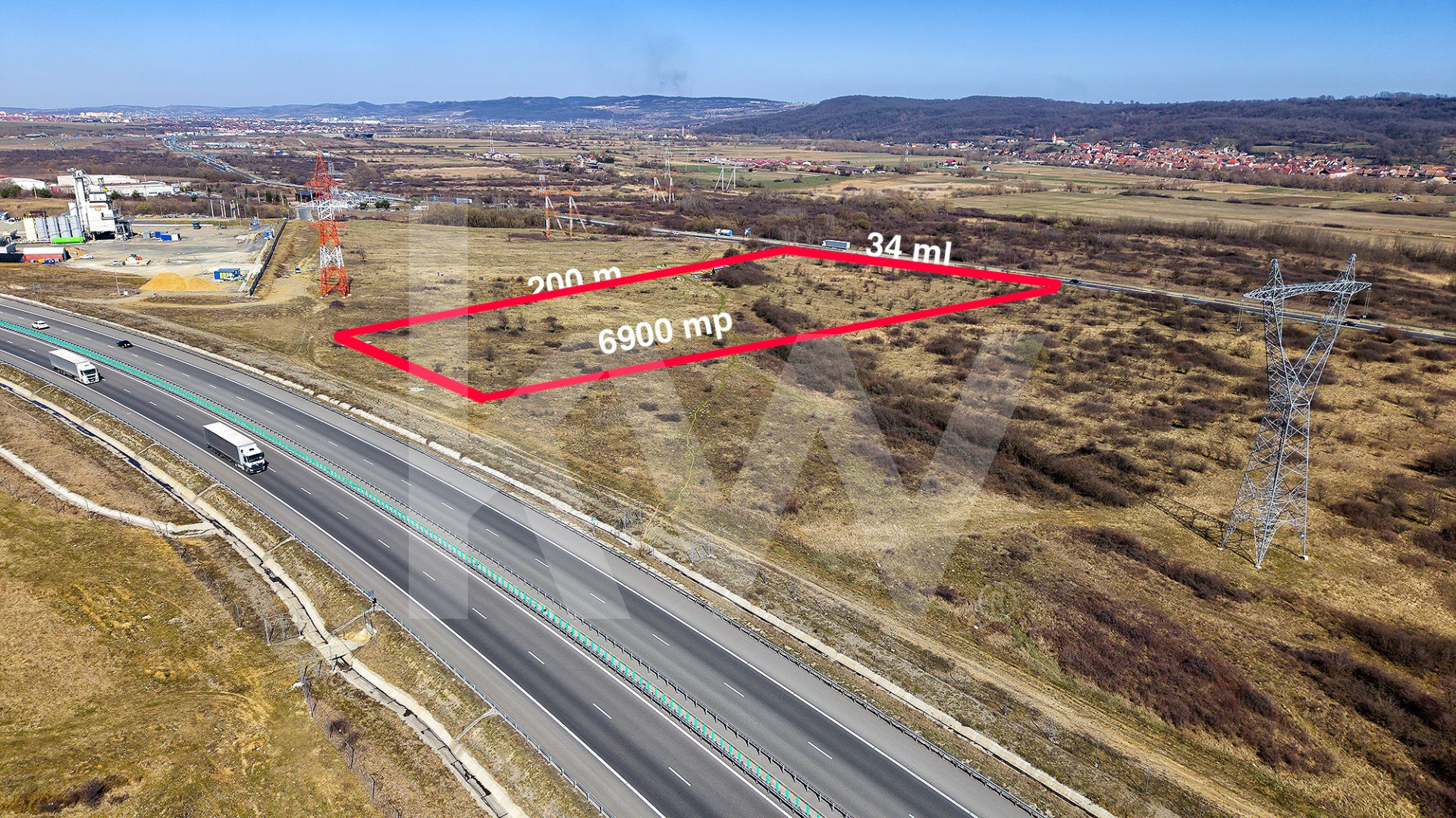 Oportunitate Premium: 6.900 mp Intravilan – Hub Logistic Șelimbăr (DN1/A1)