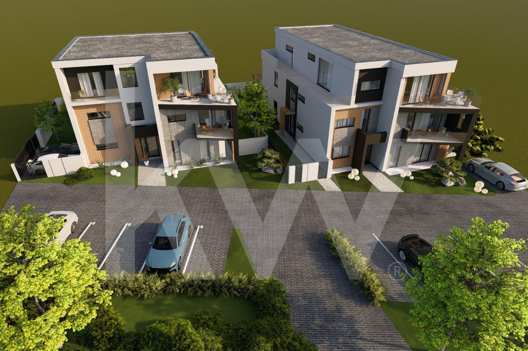 Apartament 5 camere 149mp utili ultrafinisat teren 200mp Arhitectilor