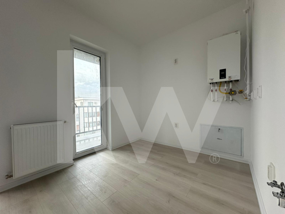 Apartament 2 camere la cheie balcon parcare 48,6mpu Et.3 Doamna Stanca
