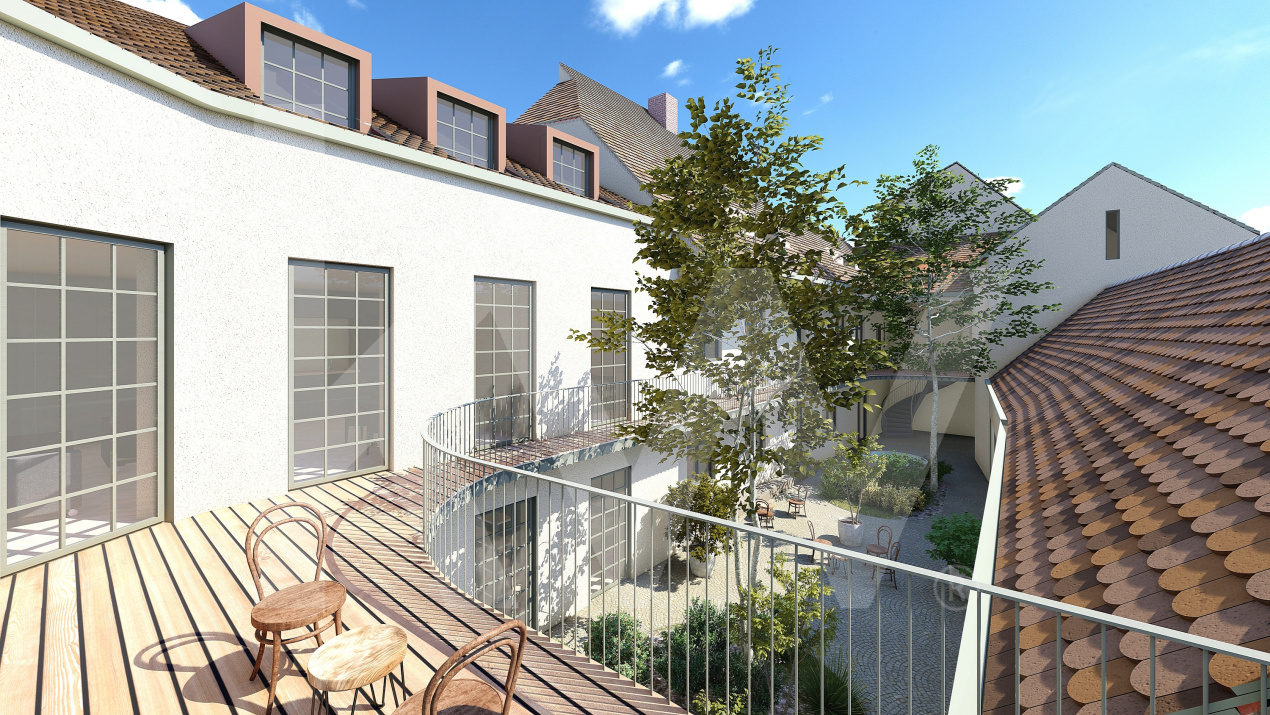 Apartament 2 camere | Et 1+ M | Curte si Terasa | ULTRACENTRAL