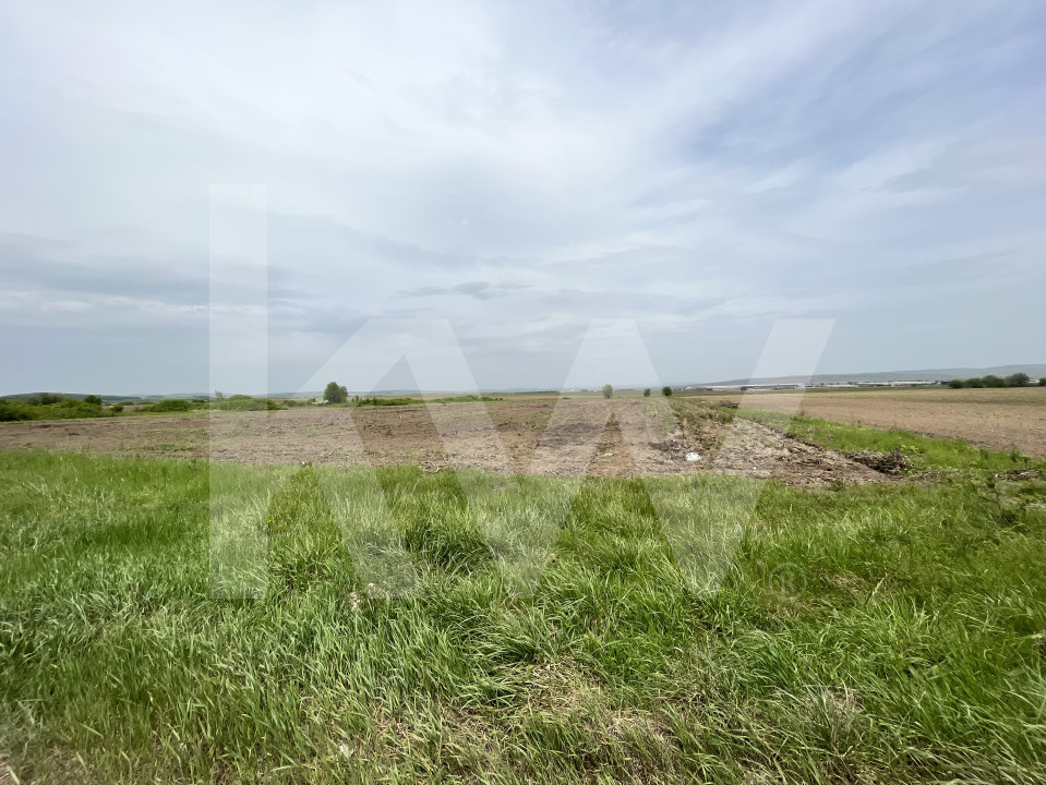 Teren 14.800 mp - PUZ Construcții - Zona Aeroport Sibiu