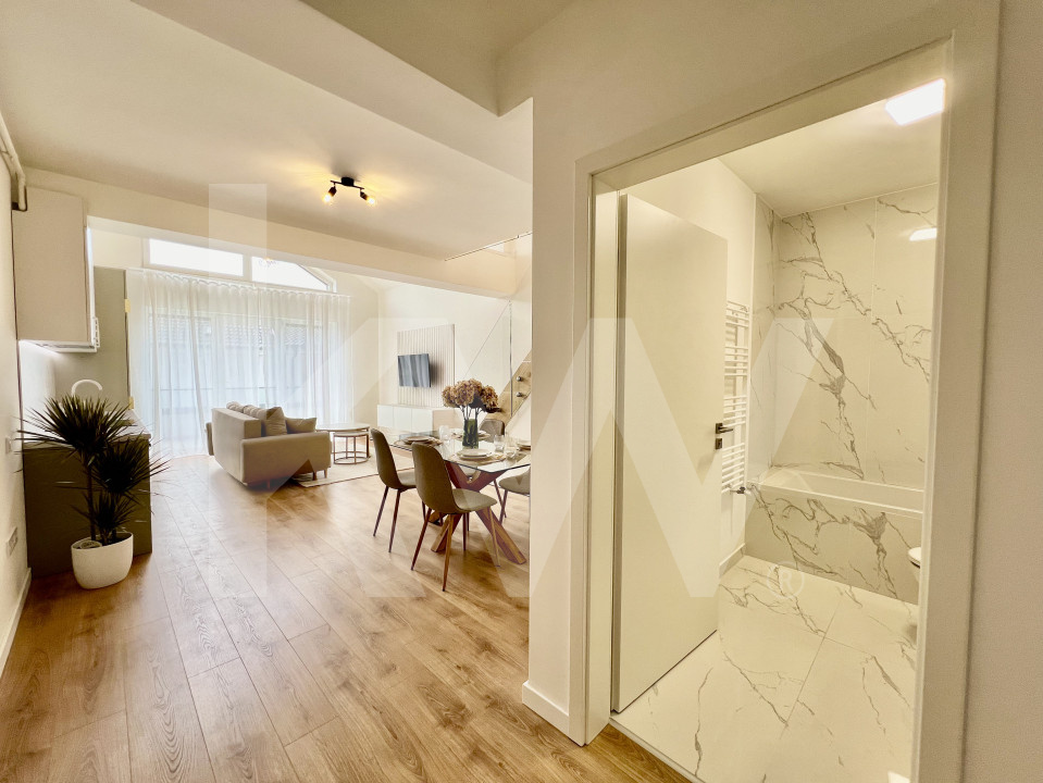 Penthouse 2 camere - 2 băi