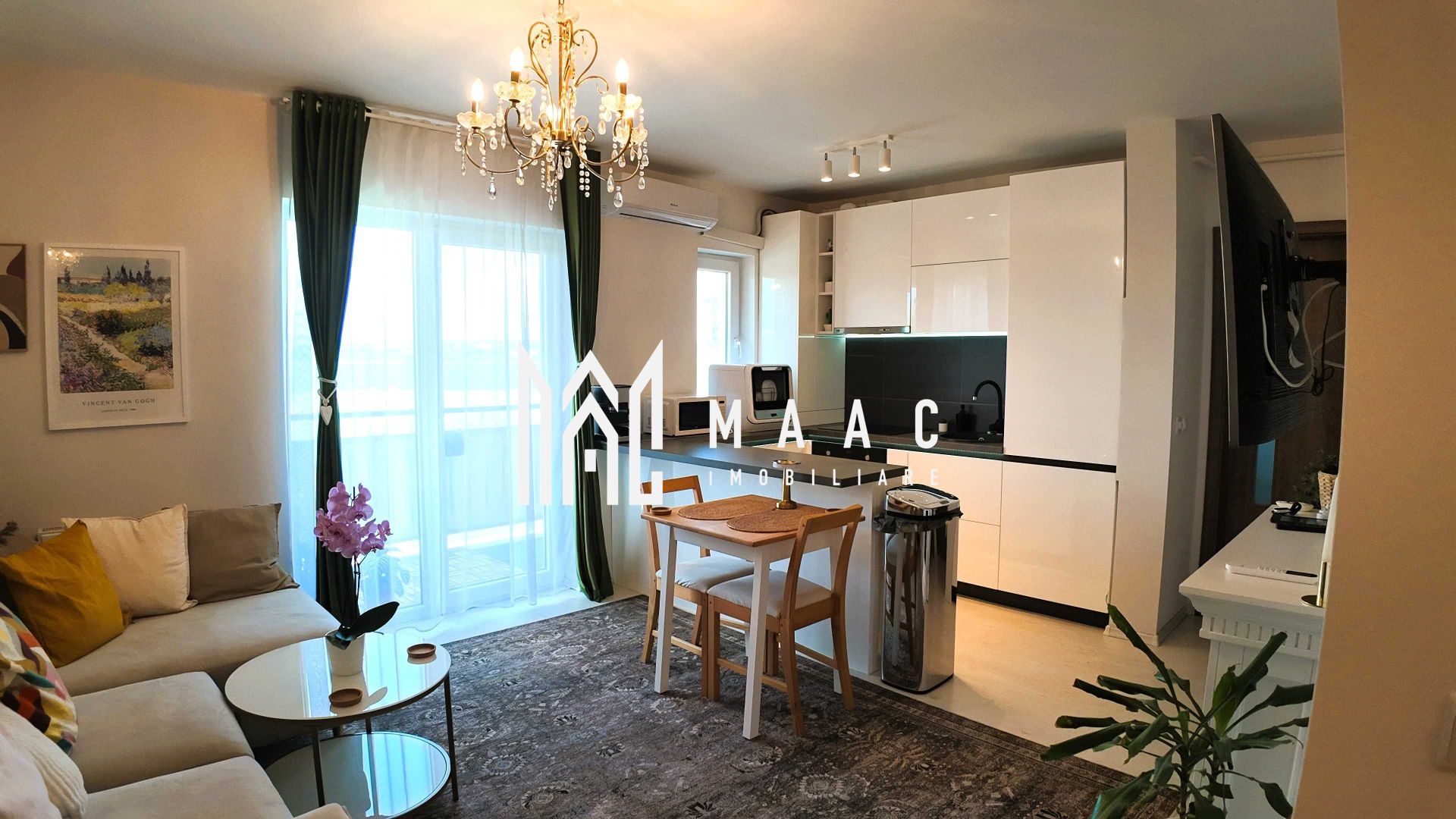 Apartament de vanzare Sibiu | 3 camere decomandat | Vest, 52 mp