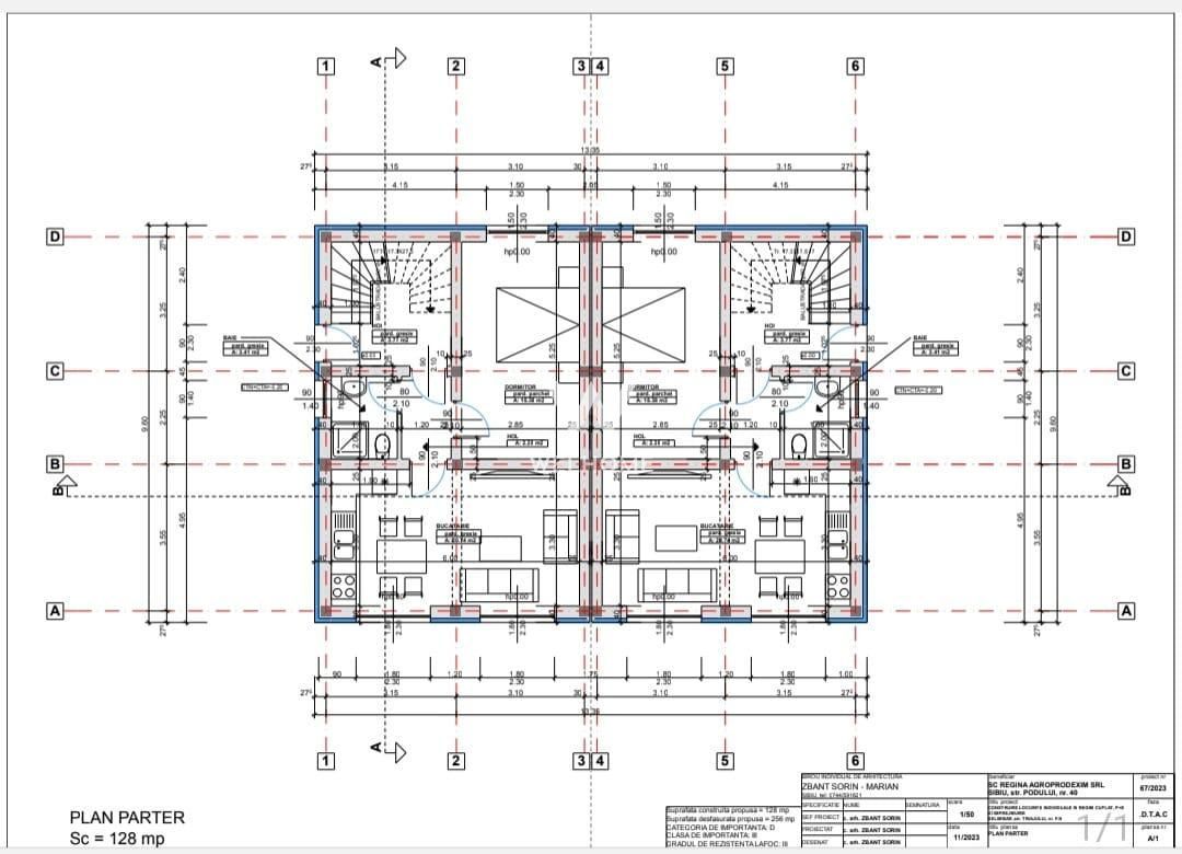 Casa 4 camere, curte generoasă – Șelimbăr Triajului
