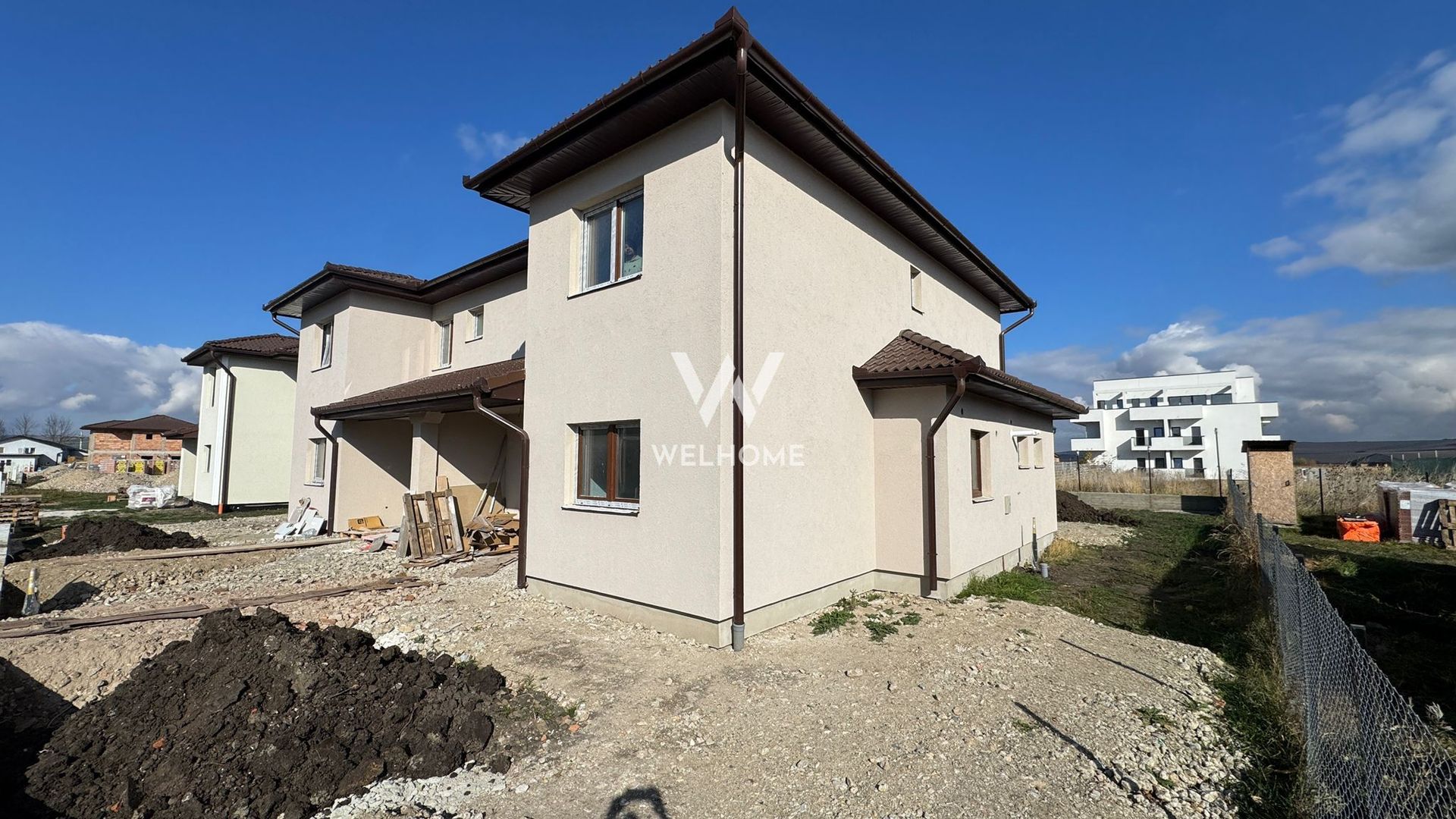 Casa cuplata cu rate la dezvoltator , Sibiu