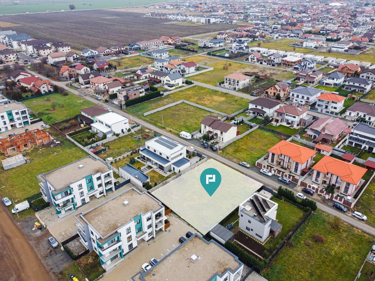Teren comercial de 941mp, Dumbrăvița