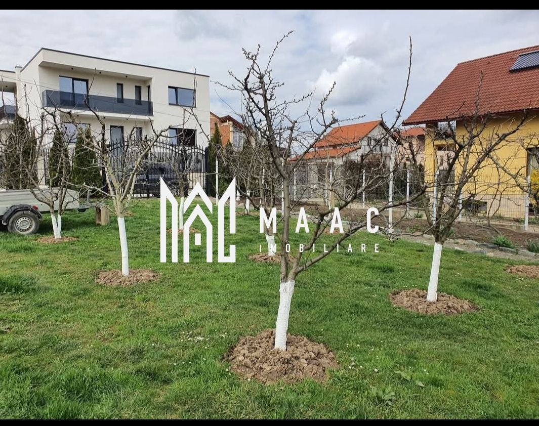 Teren Intravilan | 634 MP | Livada | Cisnadie