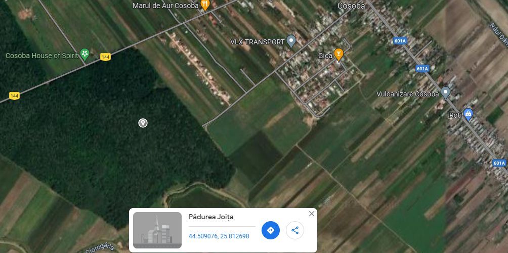 Teren Intravilan Padure Joita