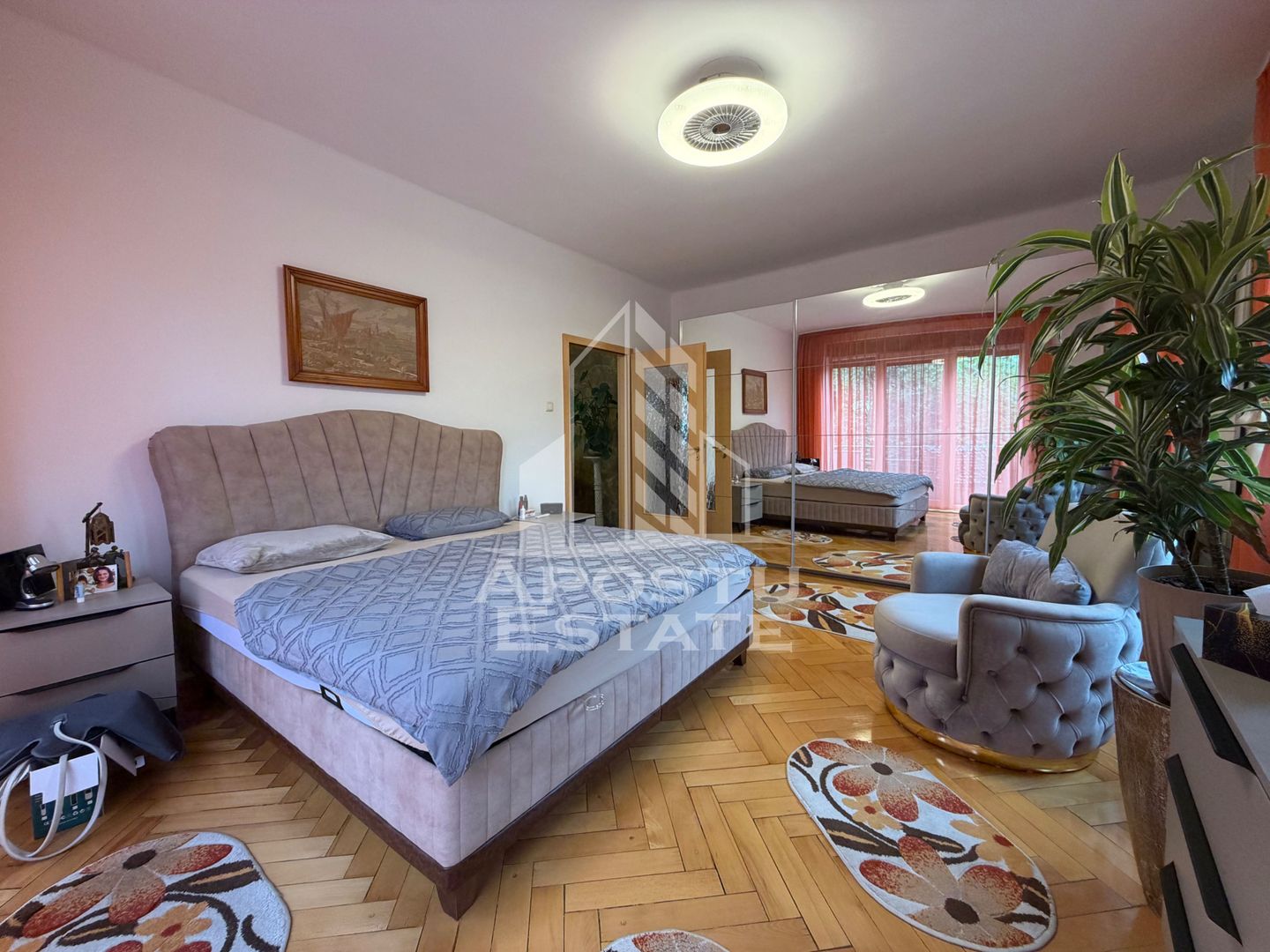 Apartament cu 2 camere, centrala proprie, et 2, in zona Medicinei
