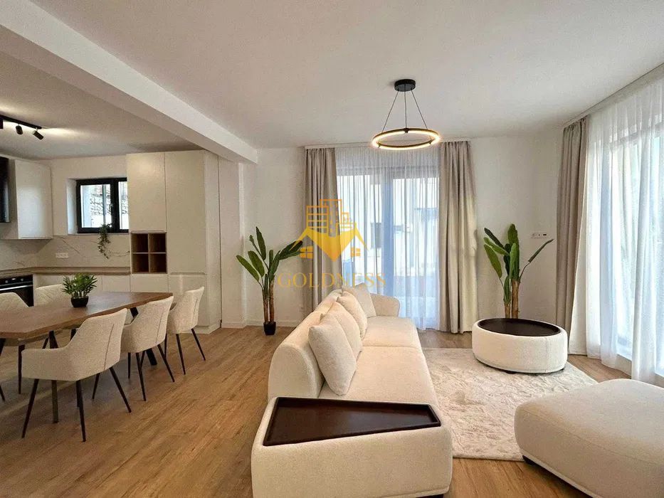 Casa individuala, 4 camere, garaj ,gradina, 3 bai, Popesti zona Baciu