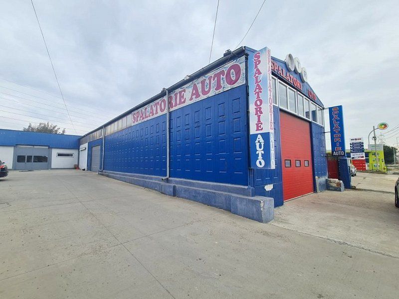 De Vanzare - Hala 388 mp + birouri, teren 760 mp - Centura, Galati