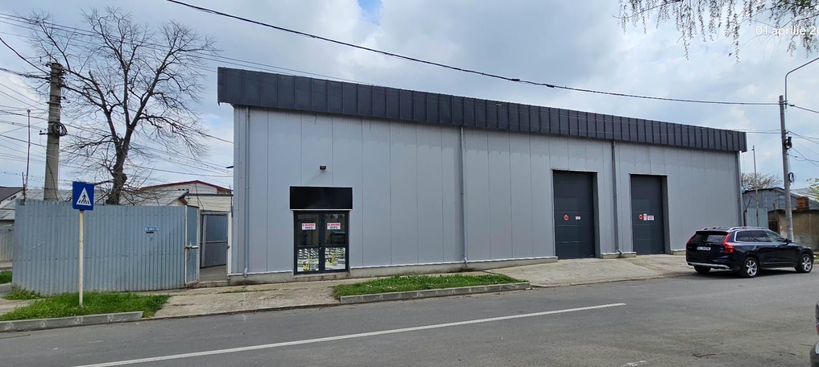 Inchiriere - Hala 200 mp - Strada Unirii, Galati, langa Shopping City